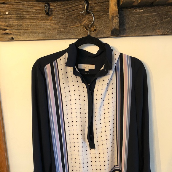 LOFT BLOUSE WORN ONCE! - Picture 2 of 4